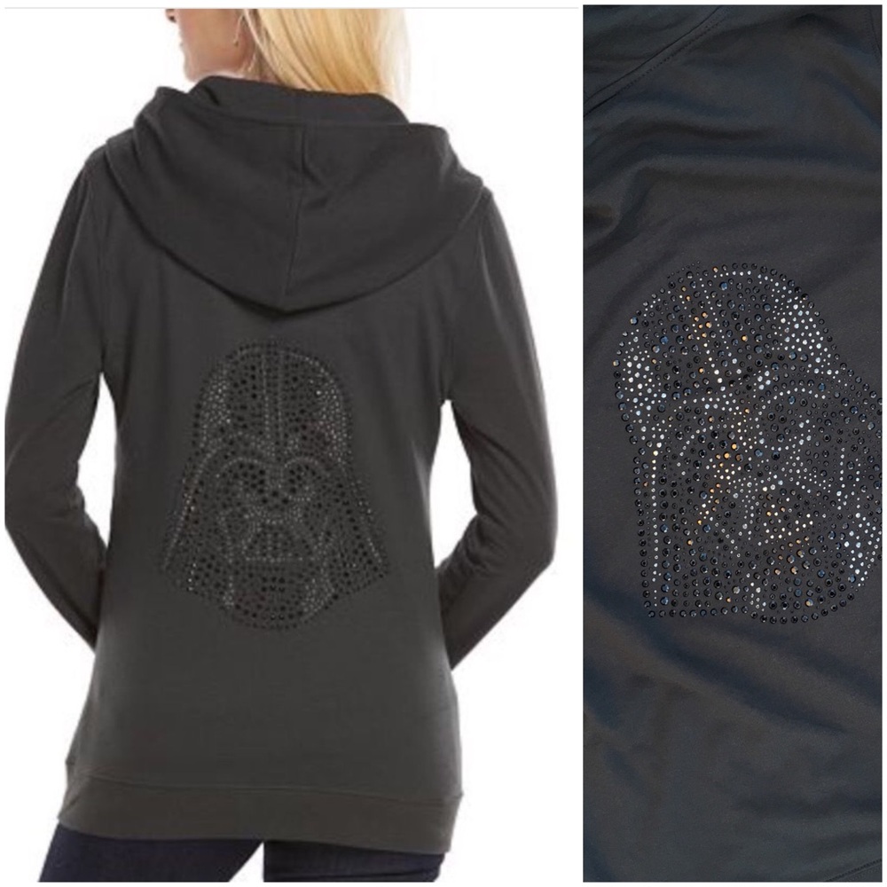 Star Wars Crystal Darth Vader Hoodie